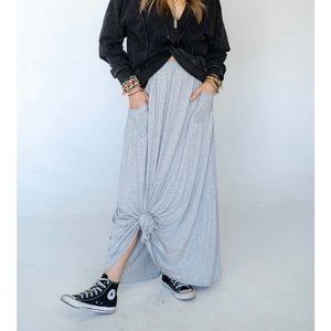 Pocket Maxi Skirt NWT SMALL